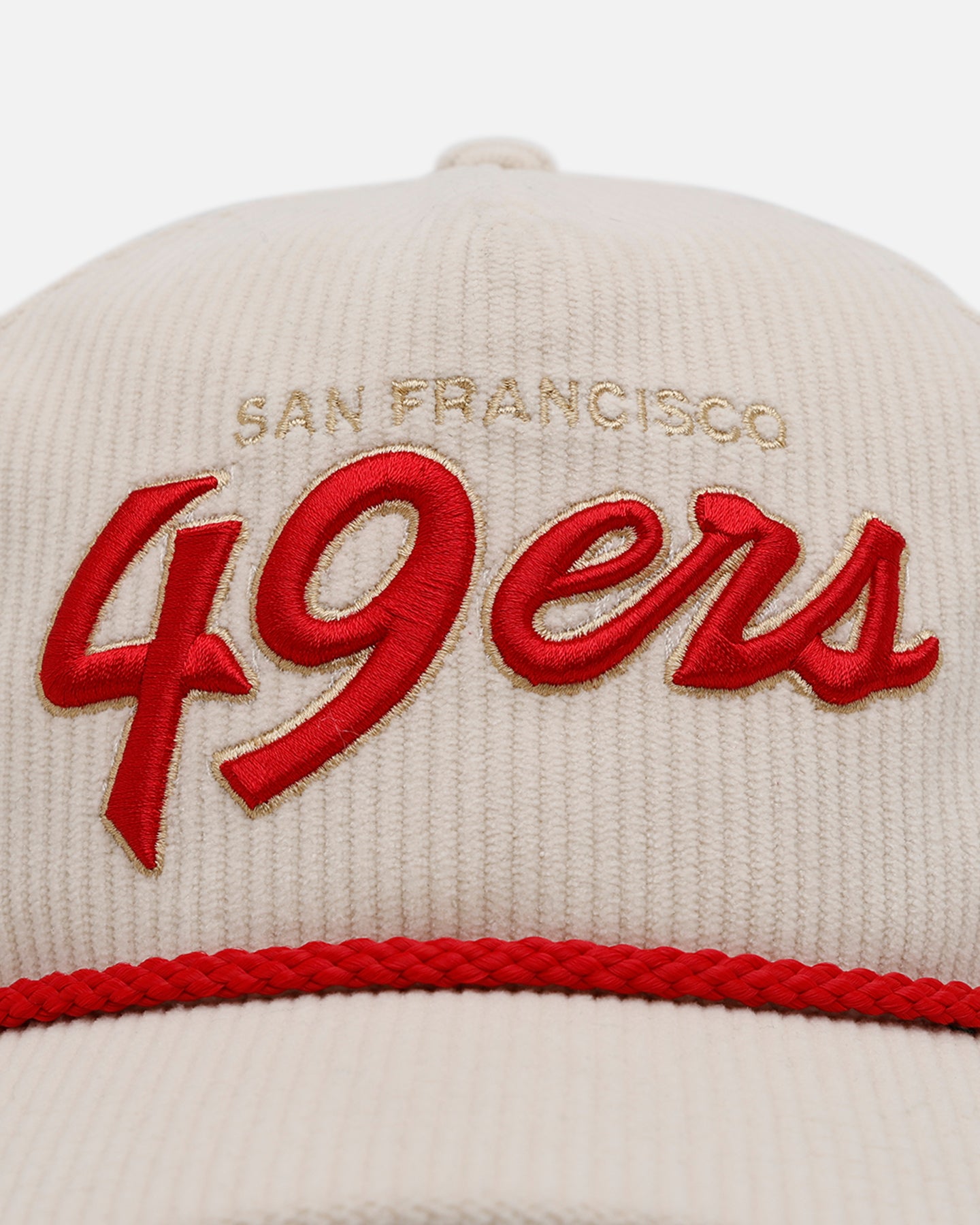47 Brand San Francisco 49ers 'Natural Script' Premium Hitch