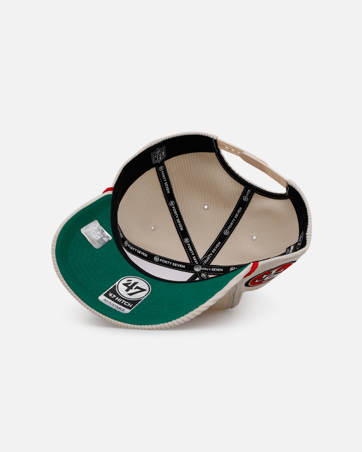 47 Brand San Francisco 49ers 'Natural Script' Premium Hitch