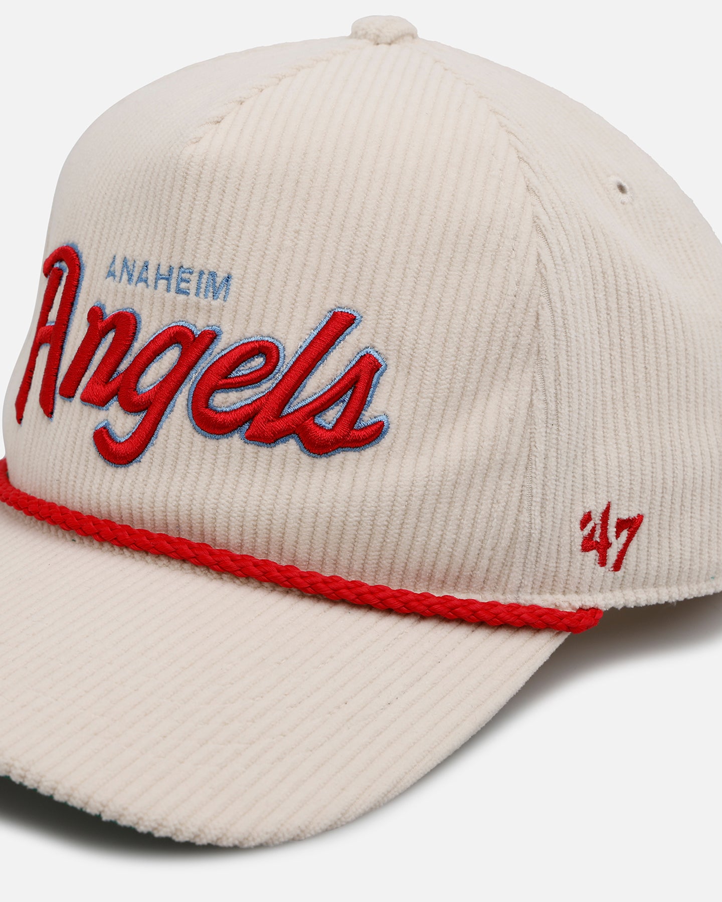 47 Brand Anaheim Angels 'Natural Script' Premium Hitch Corduroy