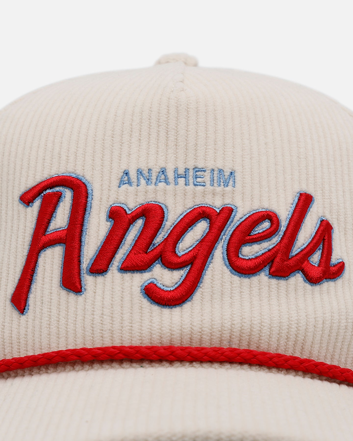 47 Brand Anaheim Angels 'Natural Script' Premium Hitch Corduroy