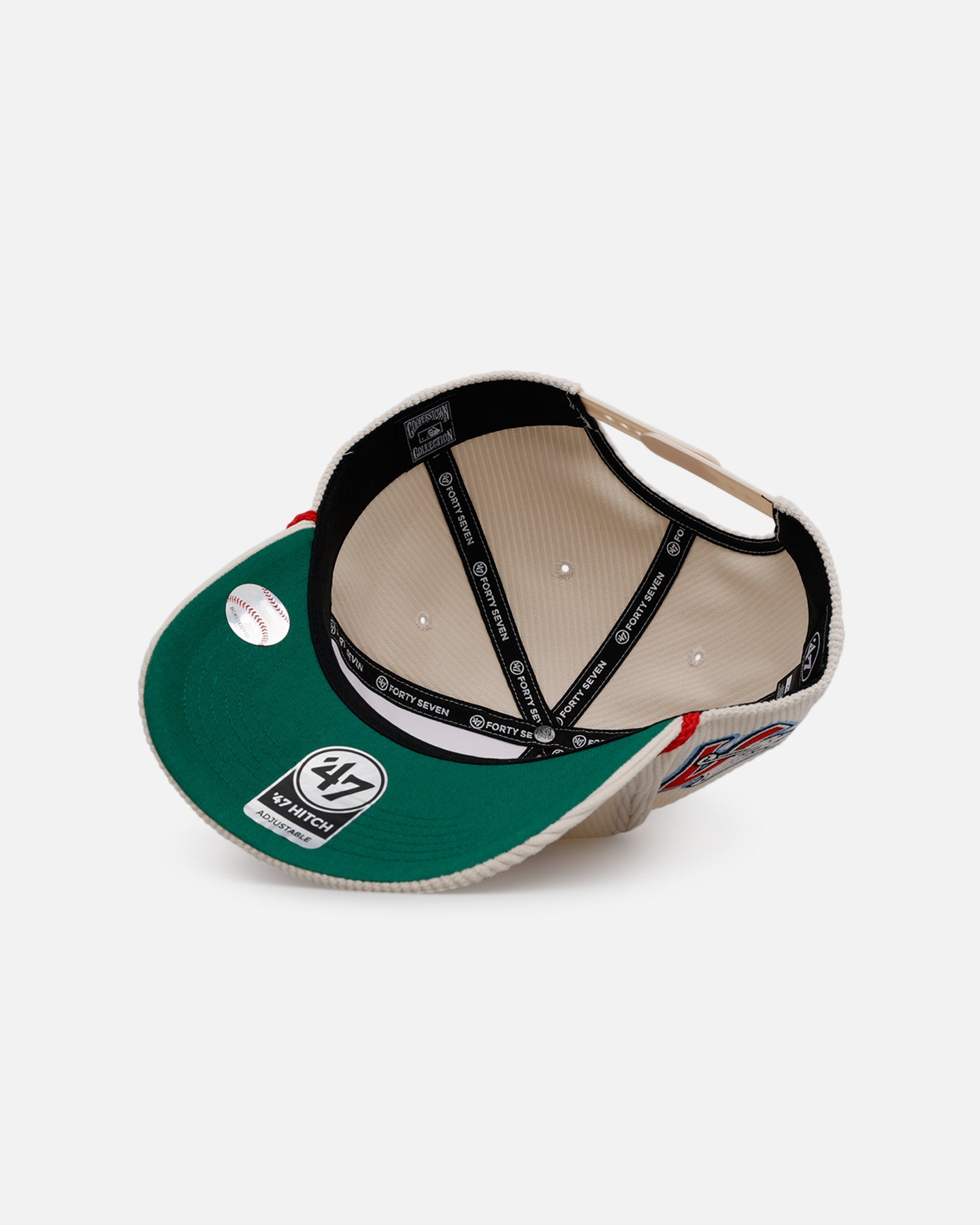 47 Brand Anaheim Angels 'Natural Script' Premium Hitch Corduroy