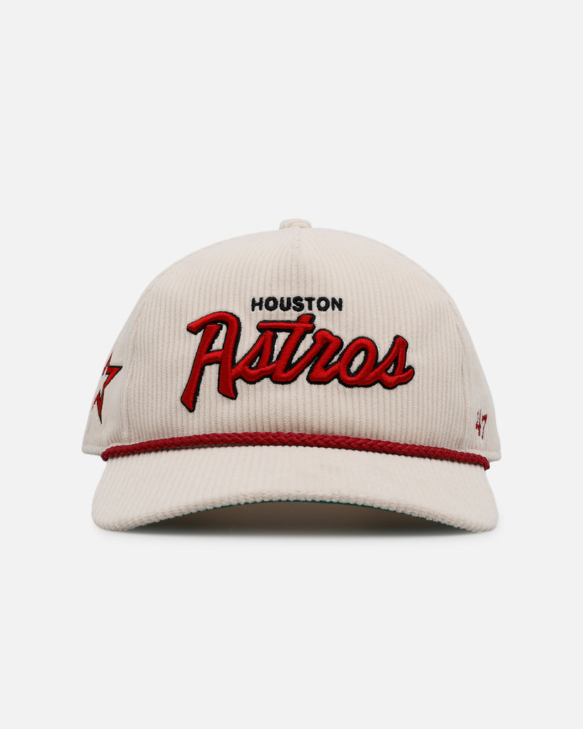 47 Brand Houston Astros 'Natural Script' Premium Hitch Corduroy