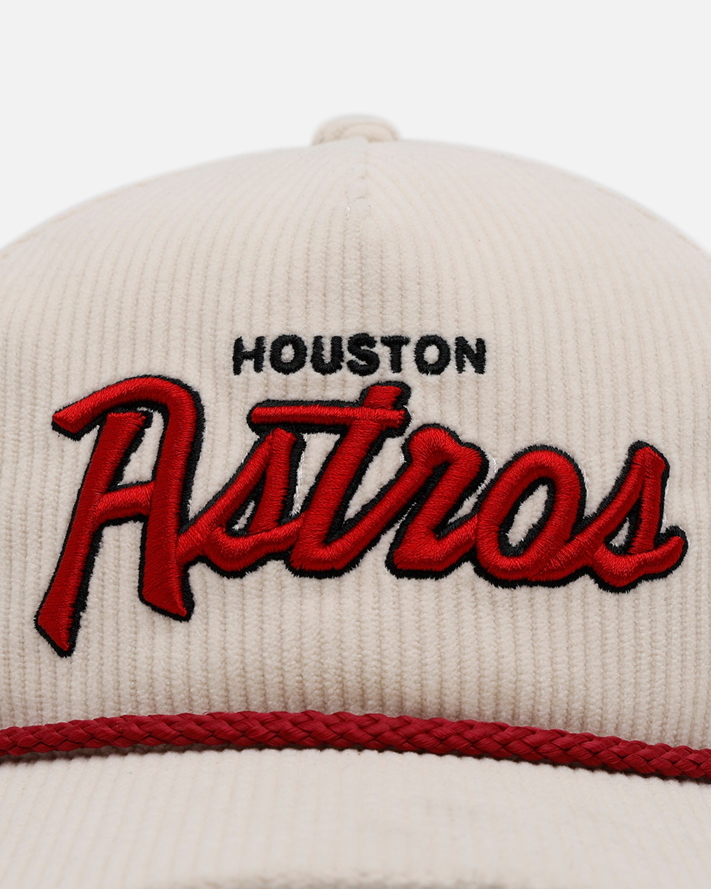 47 Brand Houston Astros 'Natural Script' Premium Hitch Corduroy