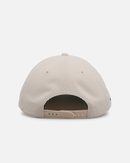 47 Brand Atlanta Braves 'Natural Script' Premium Hitch Corduroy Snapback Natural