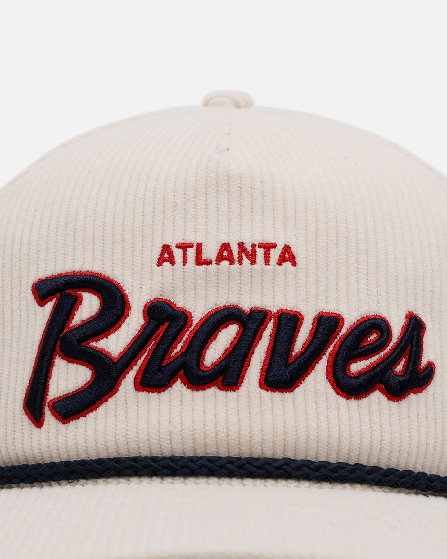 47 Brand Atlanta Braves 'Natural Script' Premium Hitch Corduroy