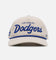 47 Brand Los Angeles Dodgers 'Natural Script' Premium Hitch Corduroy Snapback Natural