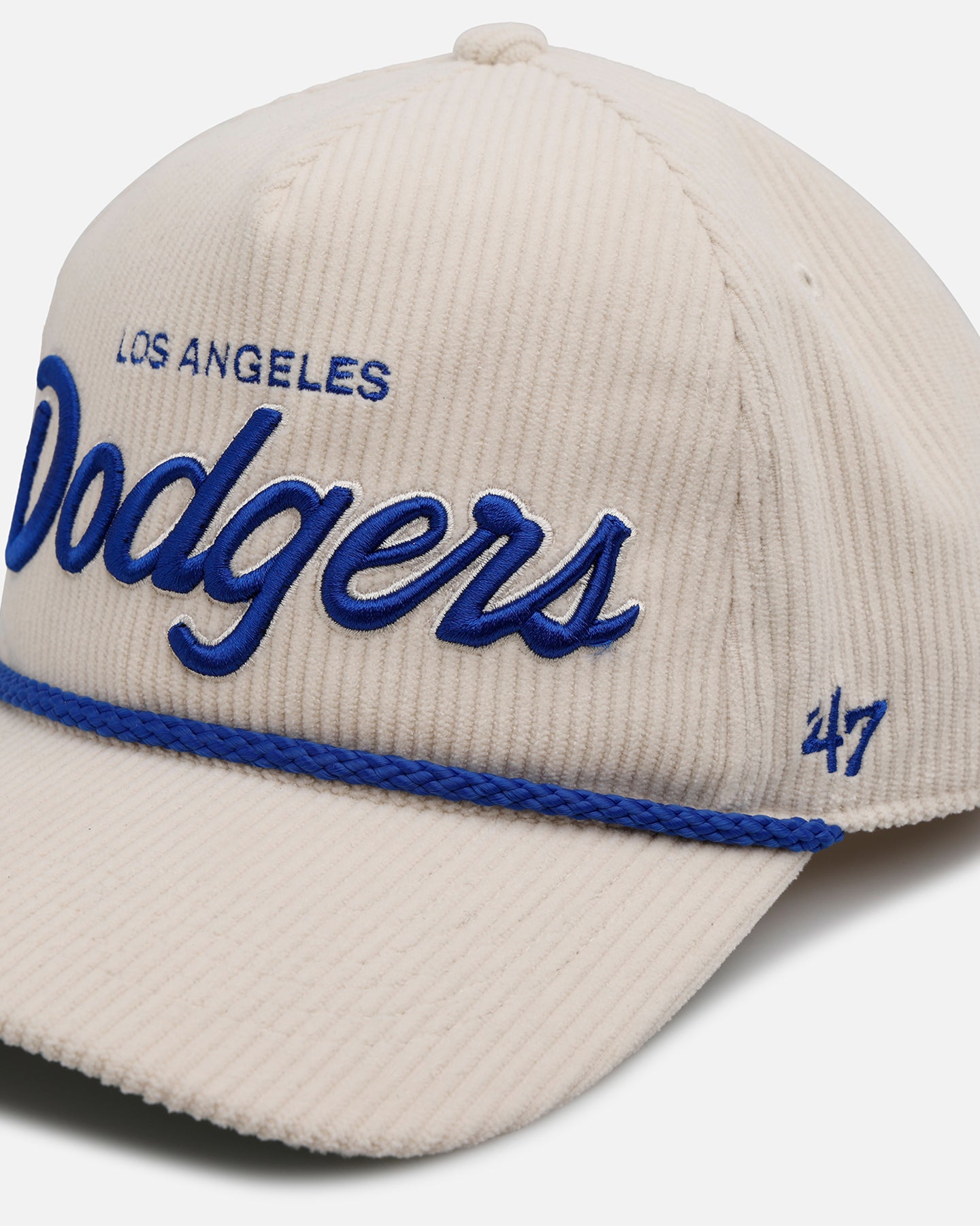47 Brand Los Angeles Dodgers 'Natural Script' Premium Hitch