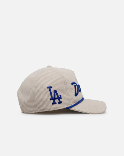 47 Brand Los Angeles Dodgers 'Natural Script' Premium Hitch Corduroy Snapback Natural