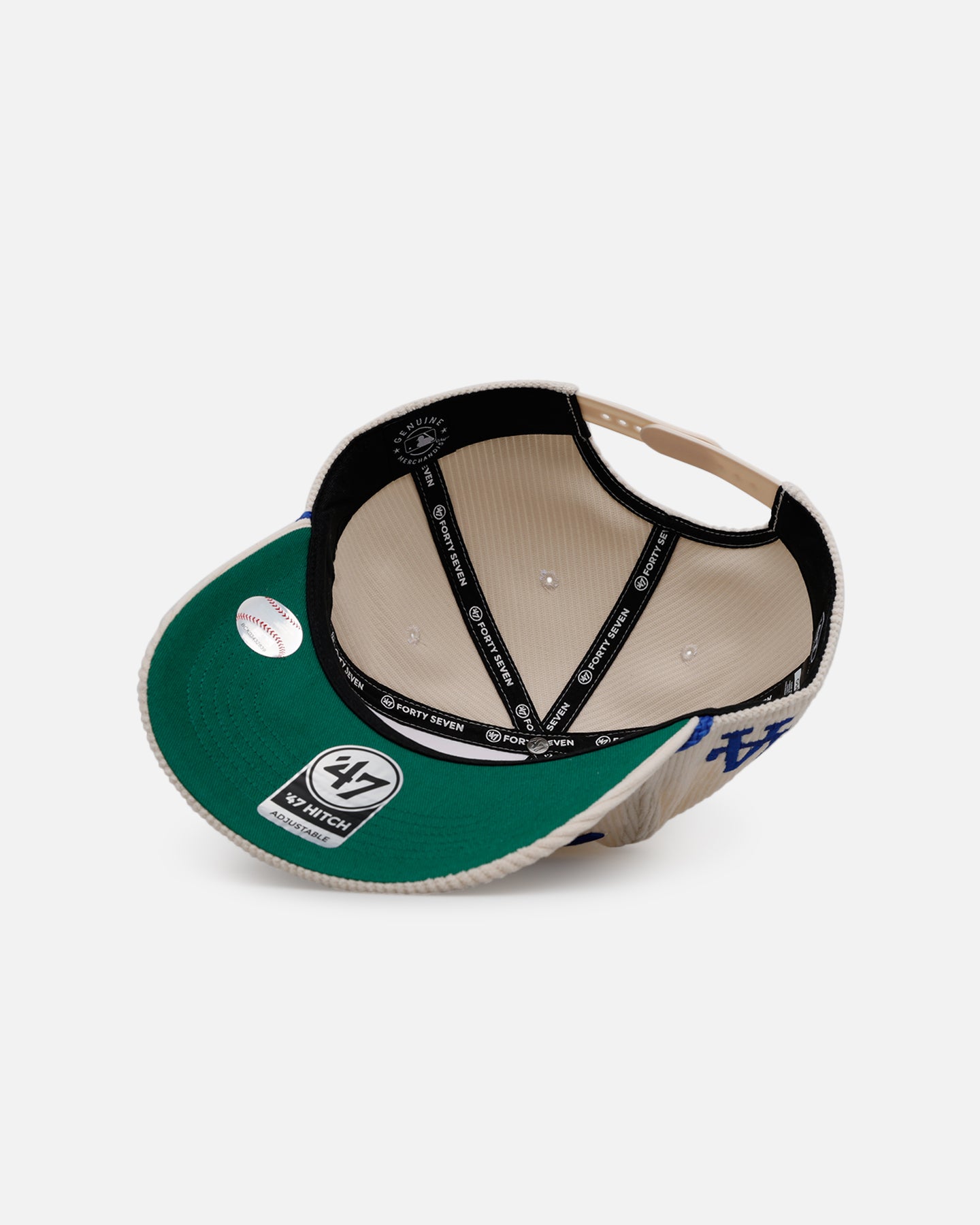 47 Brand Los Angeles Dodgers 'Natural Script' Premium Hitch