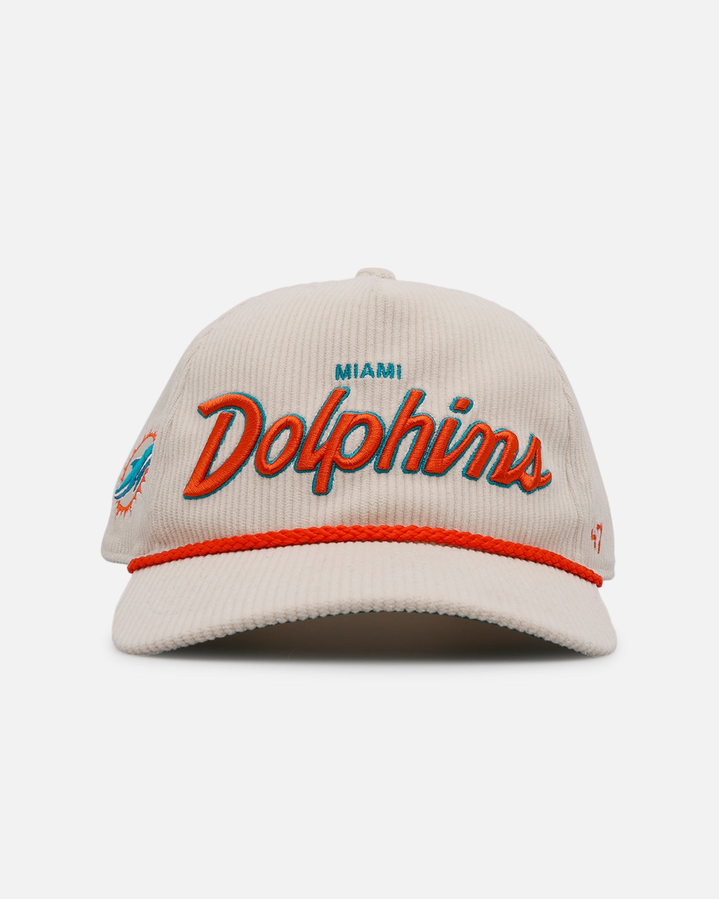 47 Brand Miami Dolphins 'Natural Script' Premium Hitch Corduroy