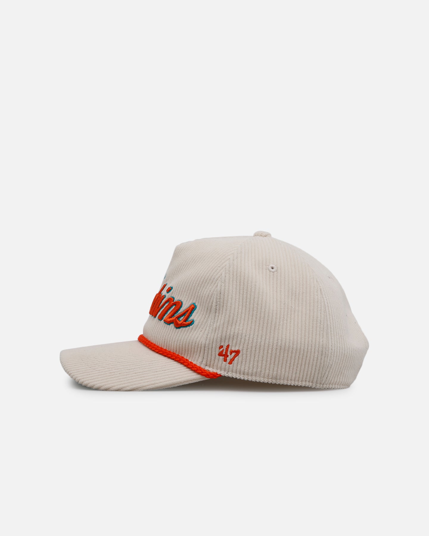 47 Brand Miami Dolphins 'Natural Script' Premium Hitch Corduroy
