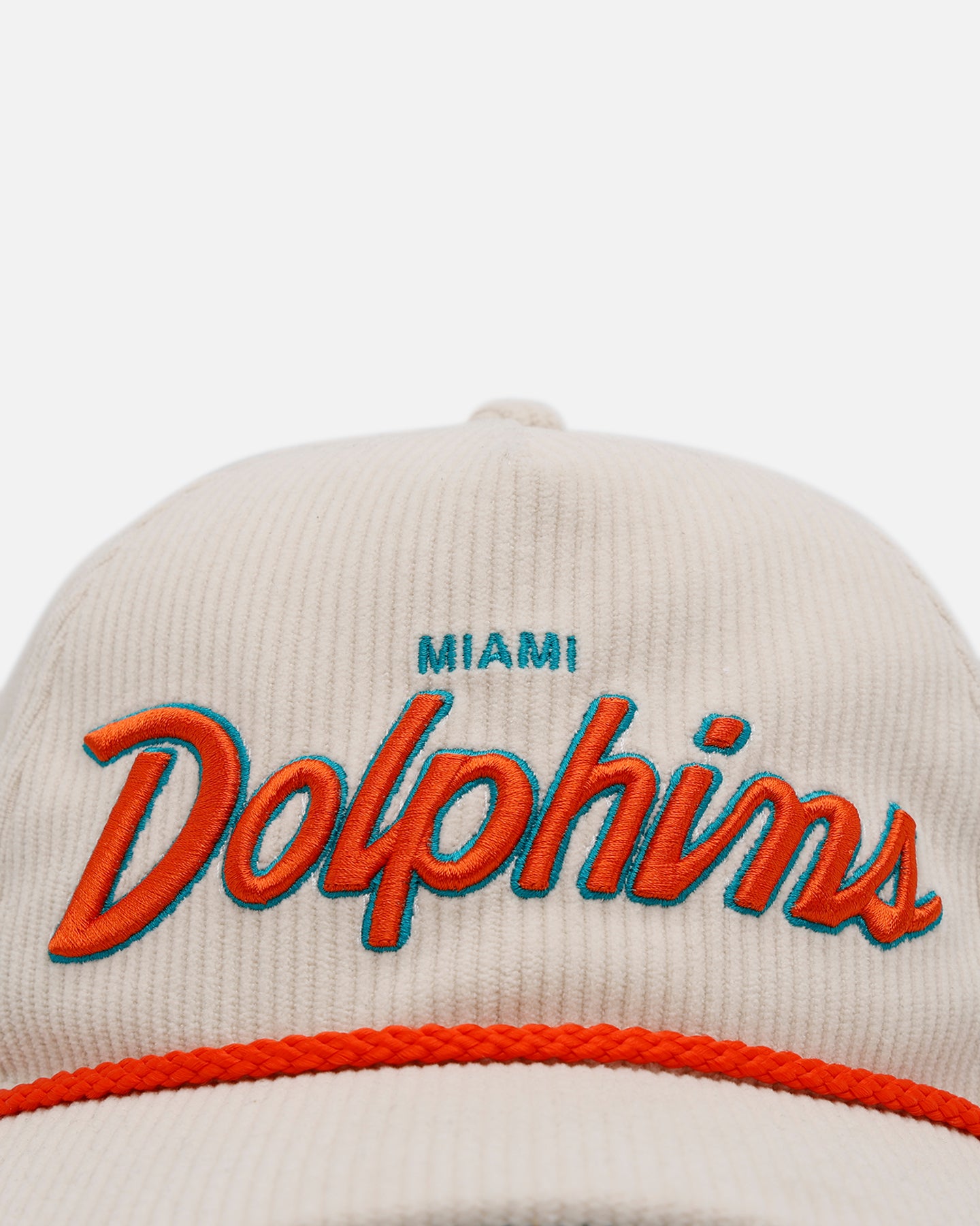 47 Brand Miami Dolphins 'Natural Script' Premium Hitch Corduroy