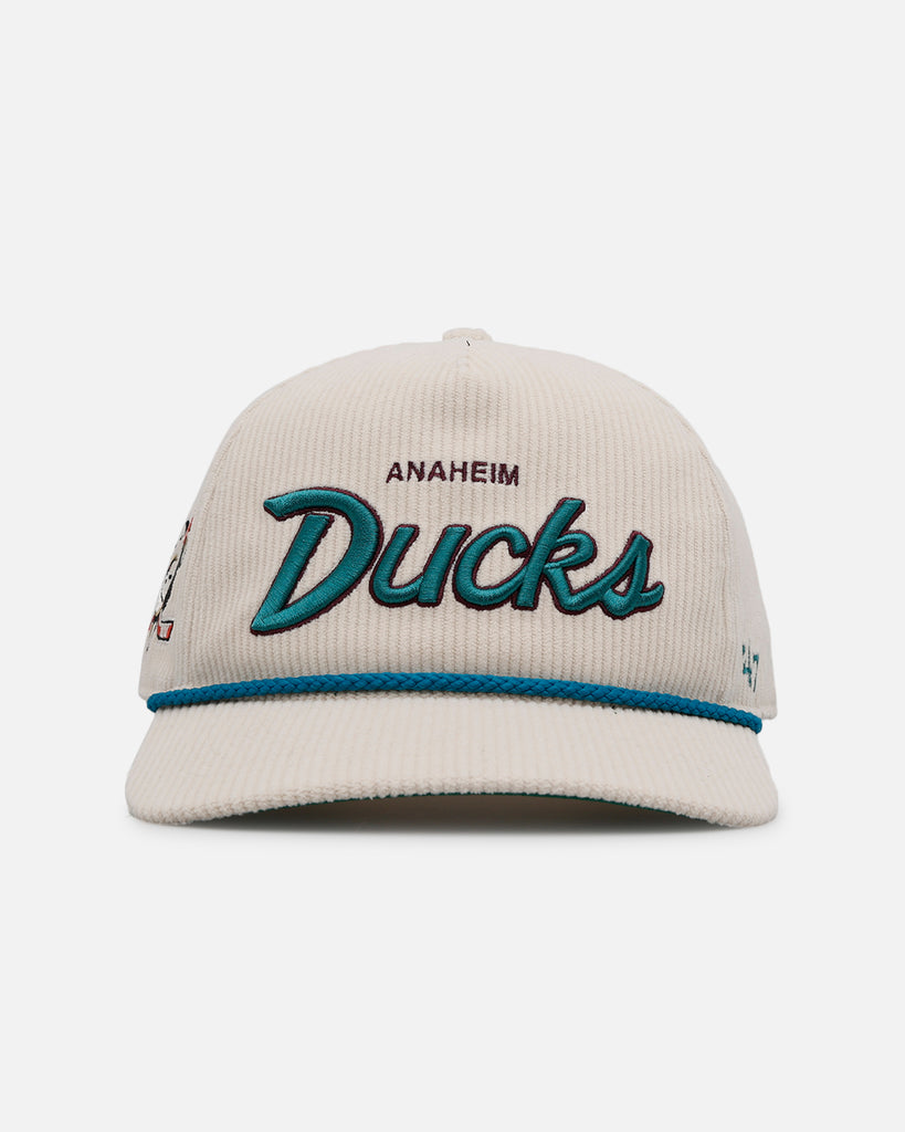 47 Brand Anaheim Ducks 'Natural Script' Premium Hitch Corduroy