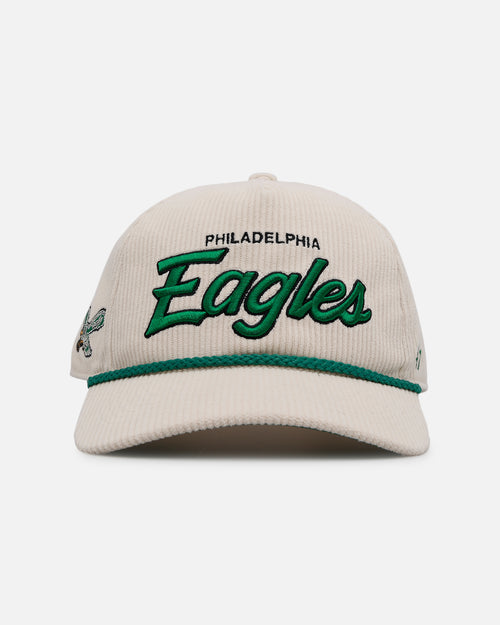 47 Brand Philadelphia Eagles 'Natural Script' Premium Hitch Corduroy Snapback Natural
