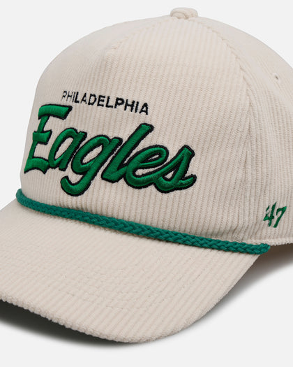 47 Brand Philadelphia Eagles 'Natural Script' Premium Hitch Corduroy Snapback Natural