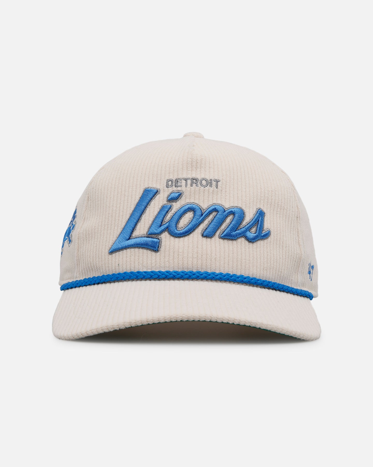47 Brand Detroit Lions 'Natural Script' Premium Hitch Corduroy
