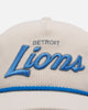 47 Brand Detroit Lions 'Natural Script' Premium Hitch Corduroy Snapback Natural