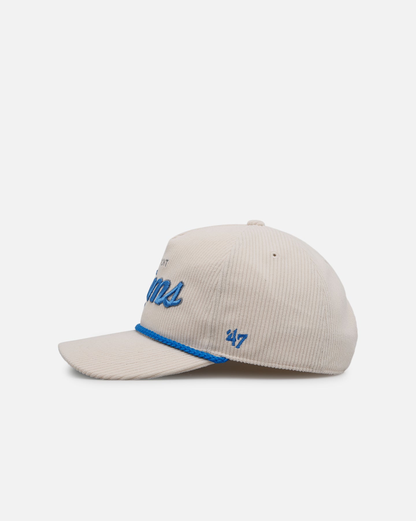 47 Brand Detroit Lions 'Natural Script' Premium Hitch Corduroy