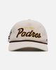 47 Brand San Diego Padres 'Natural Script' Premium Hitch Corduroy Snapback Natural