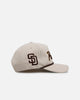 47 Brand San Diego Padres 'Natural Script' Premium Hitch Corduroy Snapback Natural