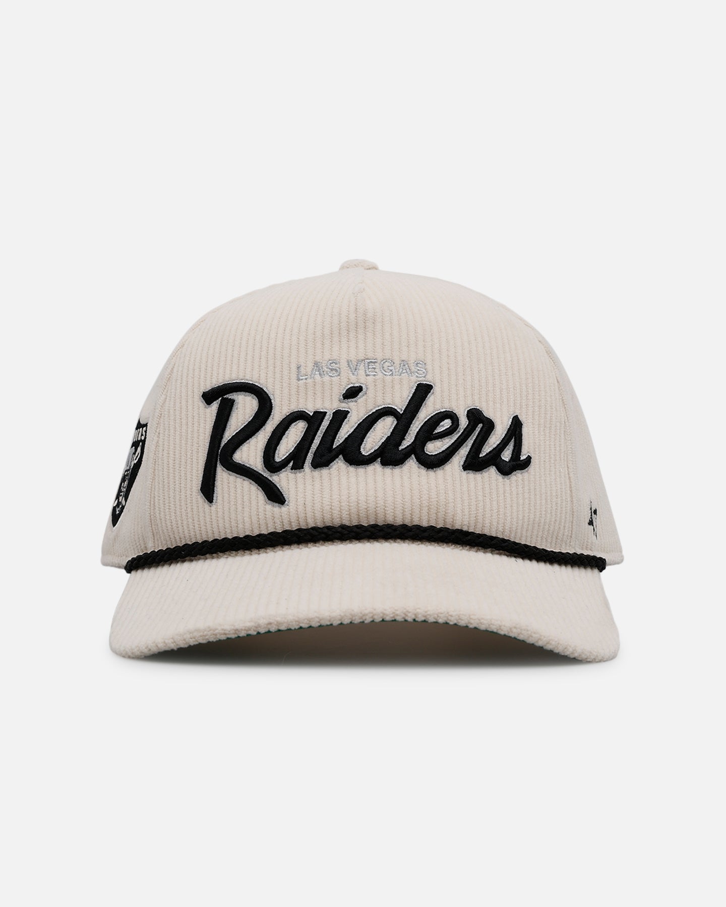 47 Brand Las Vegas Raiders 'Natural Script' Premium Hitch Corduroy