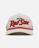 47 Brand Boston Red Sox 'Natural Script' Premium Hitch Corduroy Snapback Natural