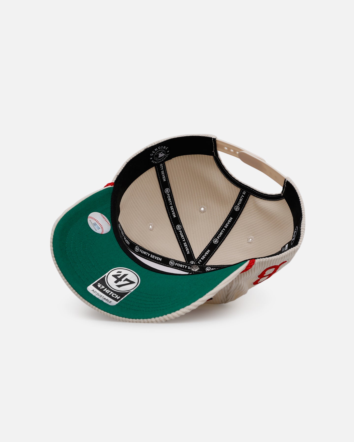 47 Brand Boston Red Sox 'Natural Script' Premium Hitch Corduroy