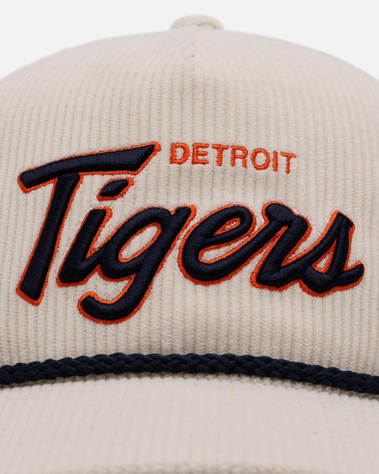 47 Brand Detroit Tigers 'Natural Script' Premium Hitch Corduroy