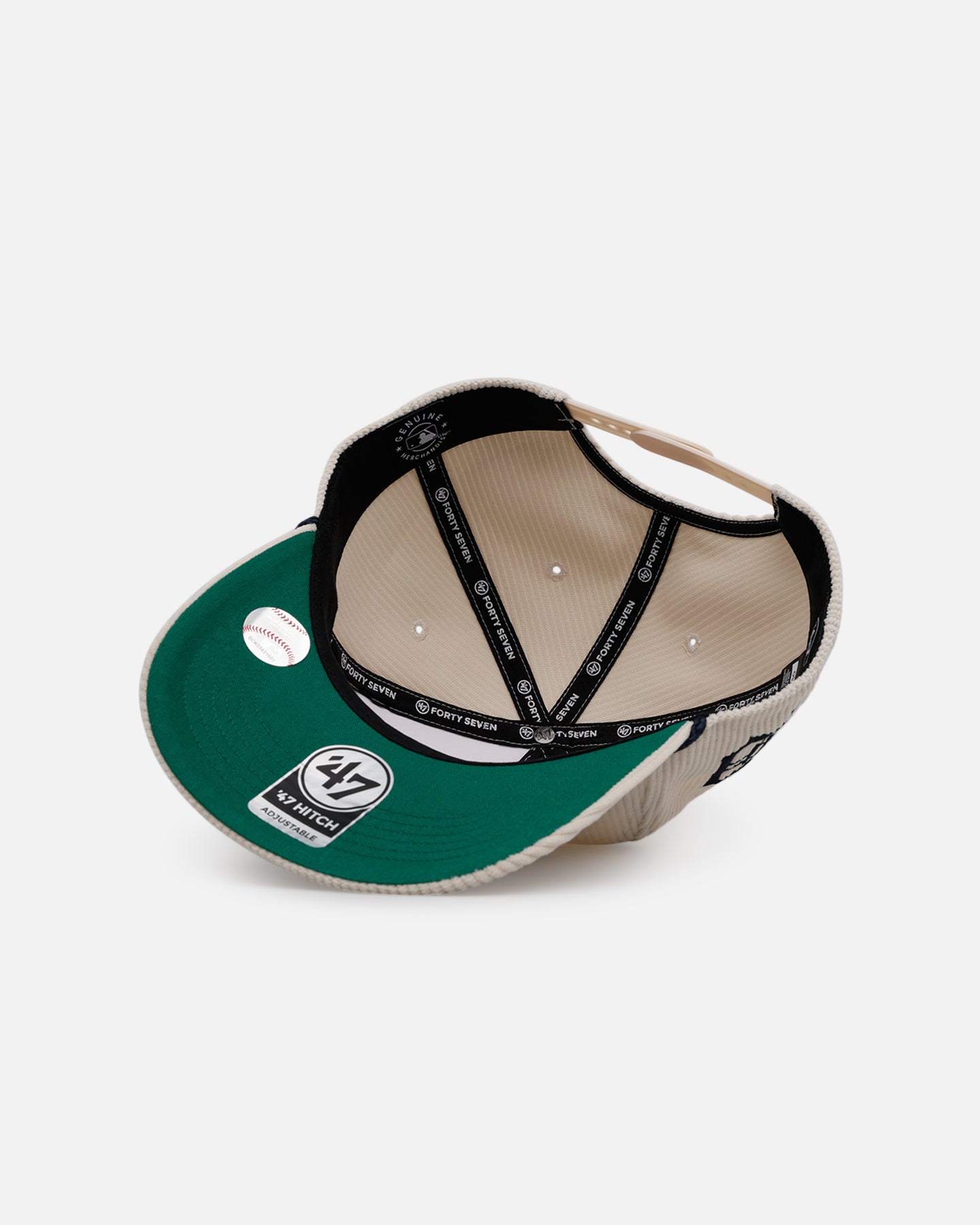 47 Brand Detroit Tigers 'Natural Script' Premium Hitch Corduroy