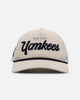 47 Brand New York Yankees 'Natural Script' Premium Hitch Corduroy Snapback Natural