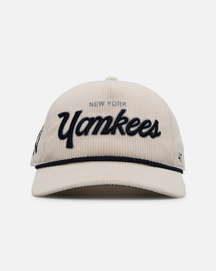 47 Brand New York Yankees 'Natural Script' Premium Hitch Corduroy