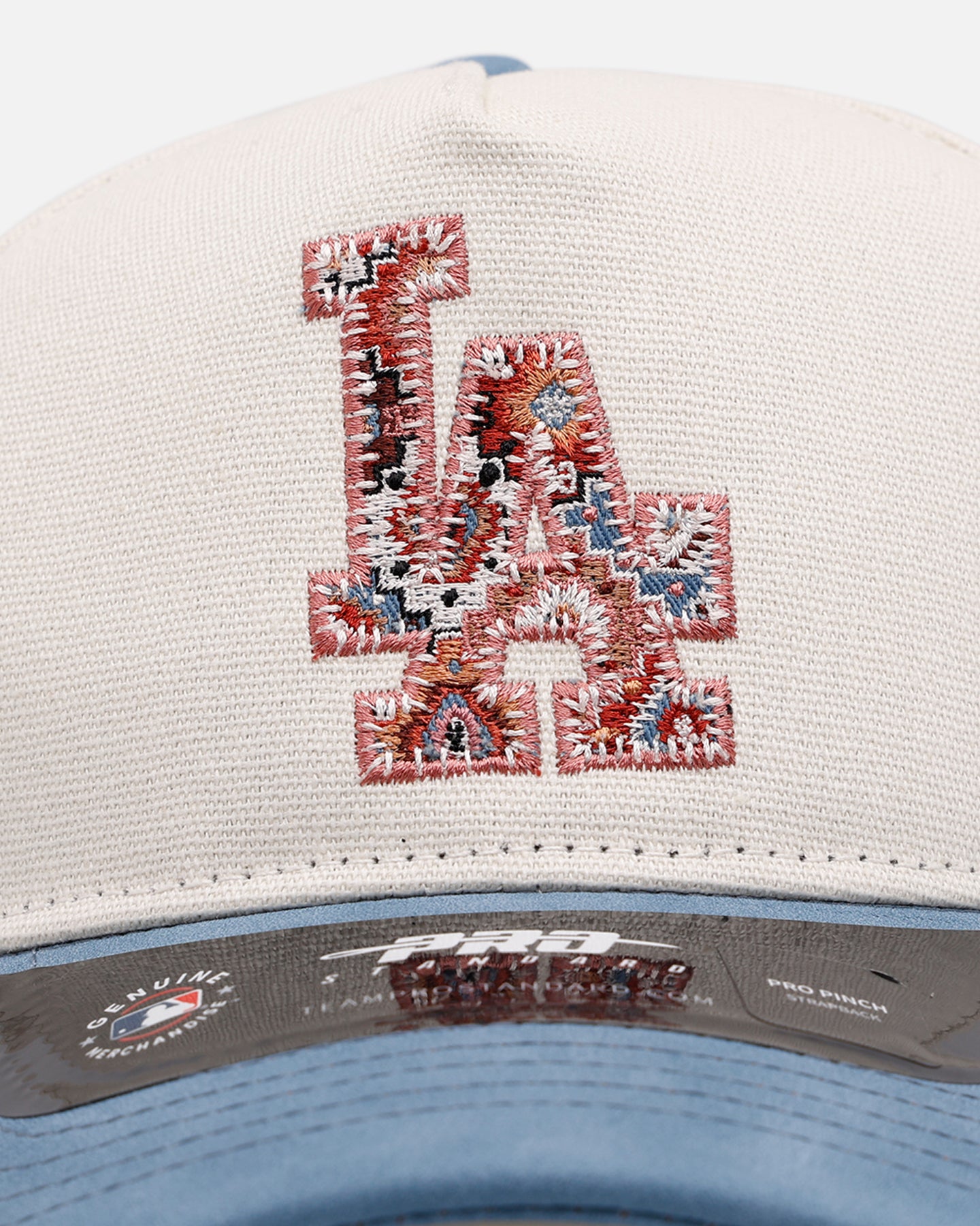 Pro Standard Los Angeles Dodgers 'Dodgers Tapestry' Pinch Front