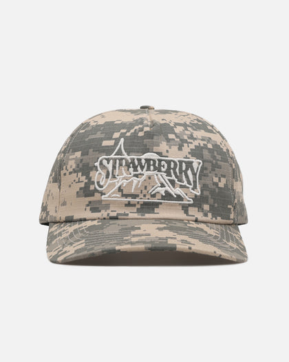 Strawberry Mountain Snapback Digi Camo