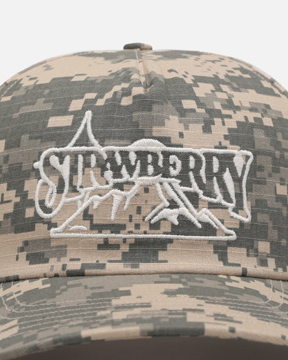 Strawberry Mountain Snapback Digi Camo