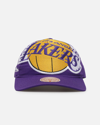 Mitchell & Ness Los Angeles Lakers Logo Blast Deadstock Snapback Purple