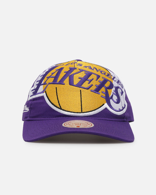 Mitchell & Ness Los Angeles Lakers Logo Blast Deadstock Snapback Purple