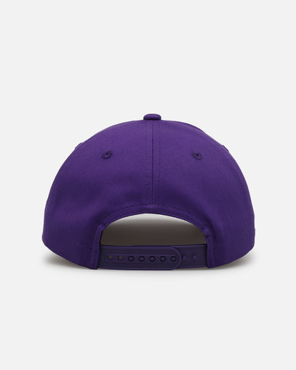 Mitchell & Ness Los Angeles Lakers Logo Blast Deadstock Snapback Purple