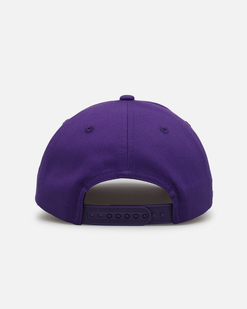 Mitchell & Ness Los Angeles Lakers Logo Blast Deadstock Snapback Purple