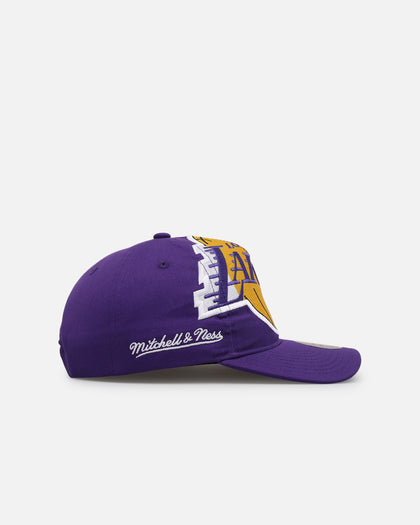 Mitchell & Ness Los Angeles Lakers Logo Blast Deadstock Snapback Purple