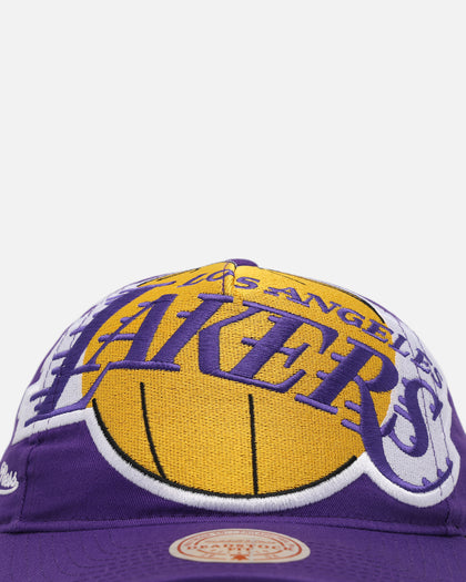 Mitchell & Ness Los Angeles Lakers Logo Blast Deadstock Snapback Purple