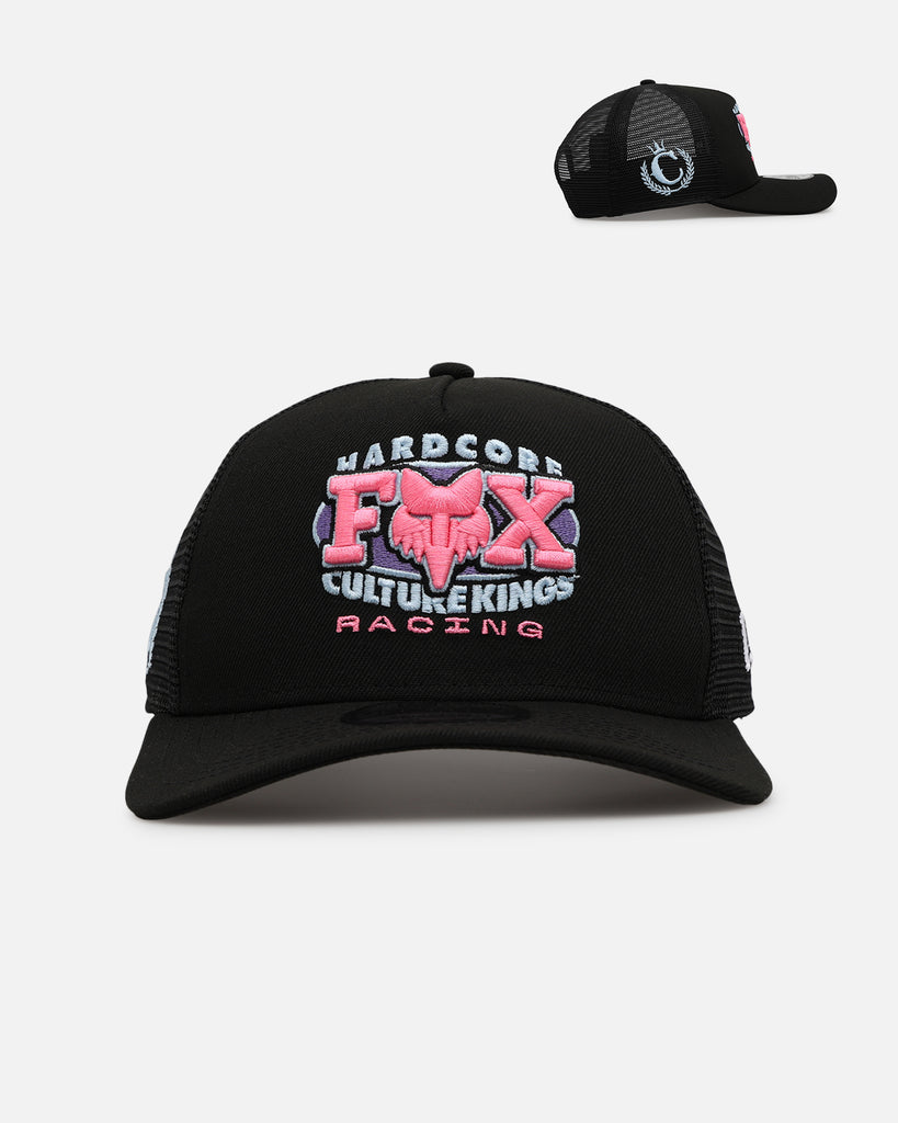 New Era Fox Racing X Culture Kings 9FORTY A-Frame Trucker Snapback