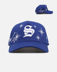 Sworn To Us City Lights Snapback Royal Blue