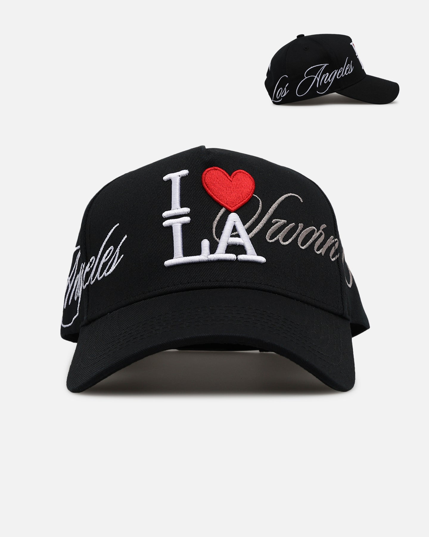 Sworn To Us I Love LA Snapback Black | Culture Kings US