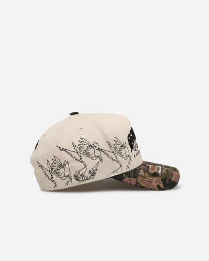 Sworn To Us Spirit Snapback Natural/Camo