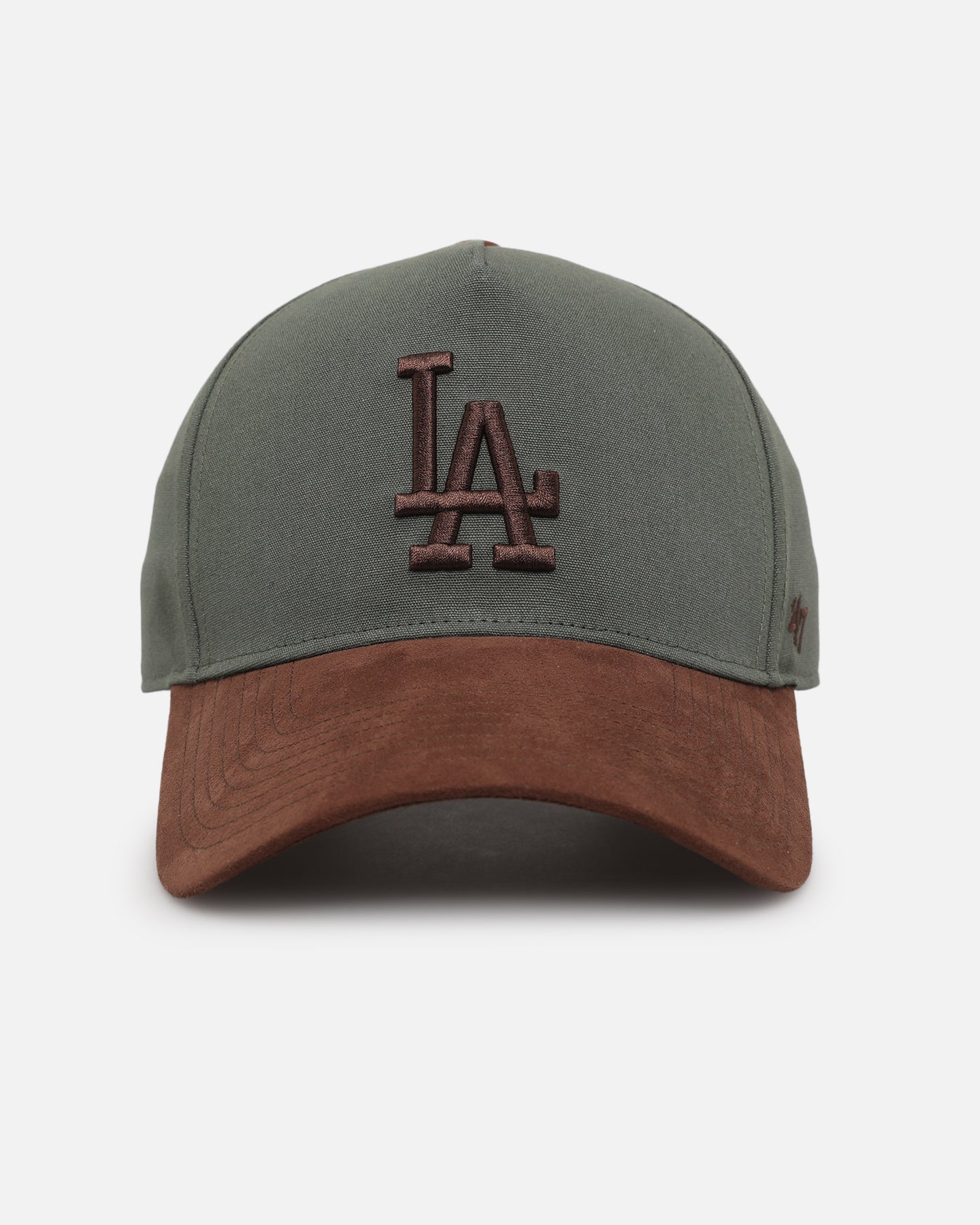47 Brand Los Angeles Dodgers 'Bottle Green' Offside DT Snapback