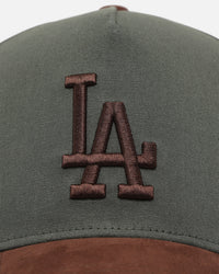 47 Brand Los Angeles Dodgers 'Bottle Green' Offside DT Snapback Bottle Green