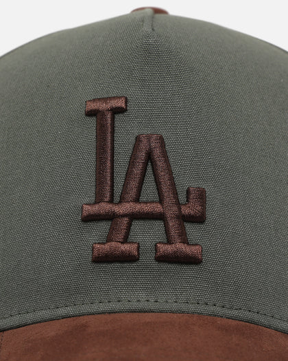 47 Brand Los Angeles Dodgers 'Bottle Green' Offside DT Snapback Bottle Green