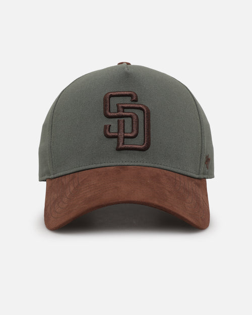47 Brand San Diego Padres 'Bottle Green' Offside DT Snapback Bottle Green