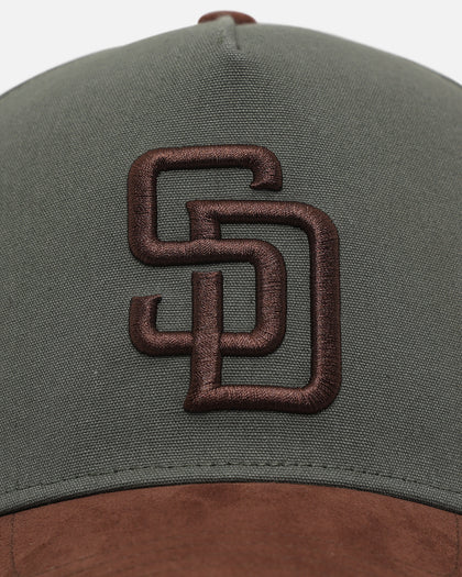 47 Brand San Diego Padres 'Bottle Green' Offside DT Snapback Bottle Green
