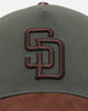 47 Brand San Diego Padres 'Bottle Green' Offside DT Snapback Bottle Green